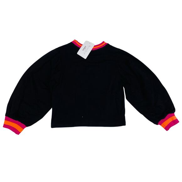 NWT Blended Spirit Size 7 Boo Sparkle Sweatshirt - Picture 3 of 4